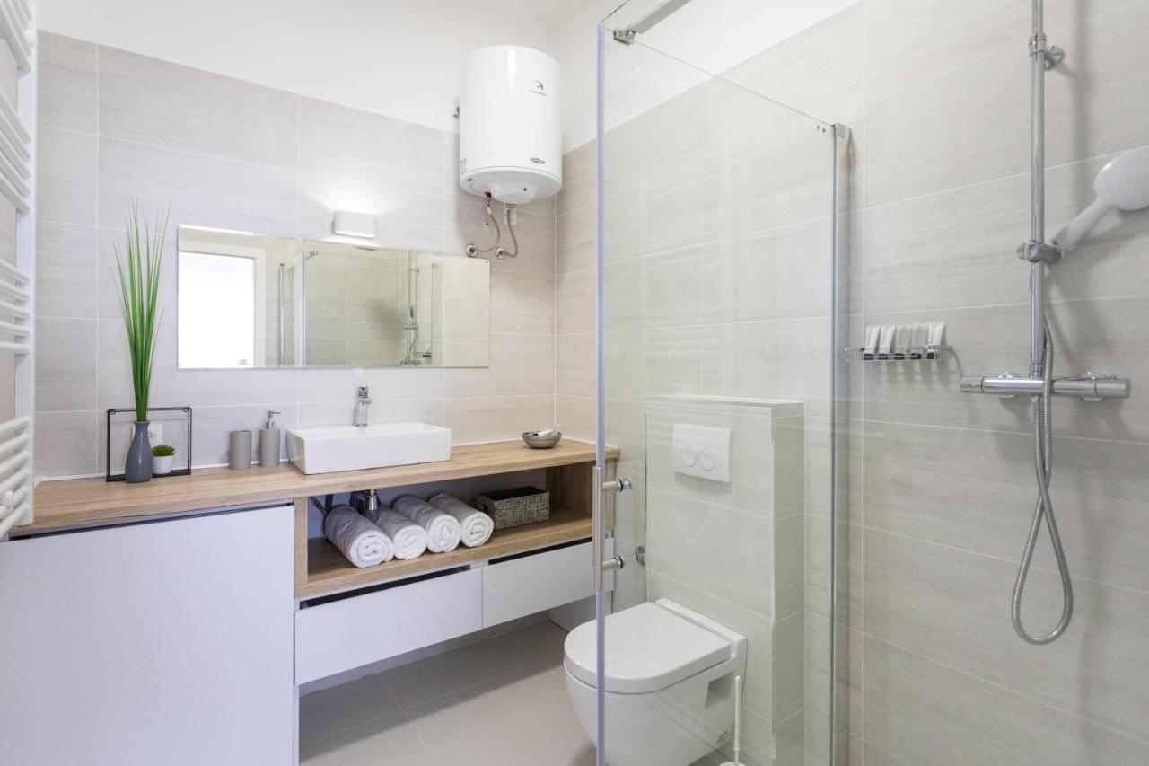 Flower Square Apartments 자그레브 외부 사진