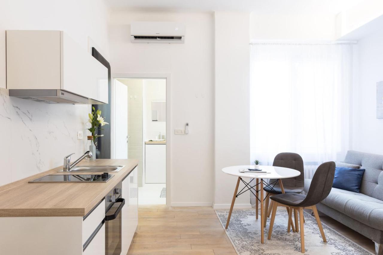 Flower Square Apartments 자그레브 외부 사진