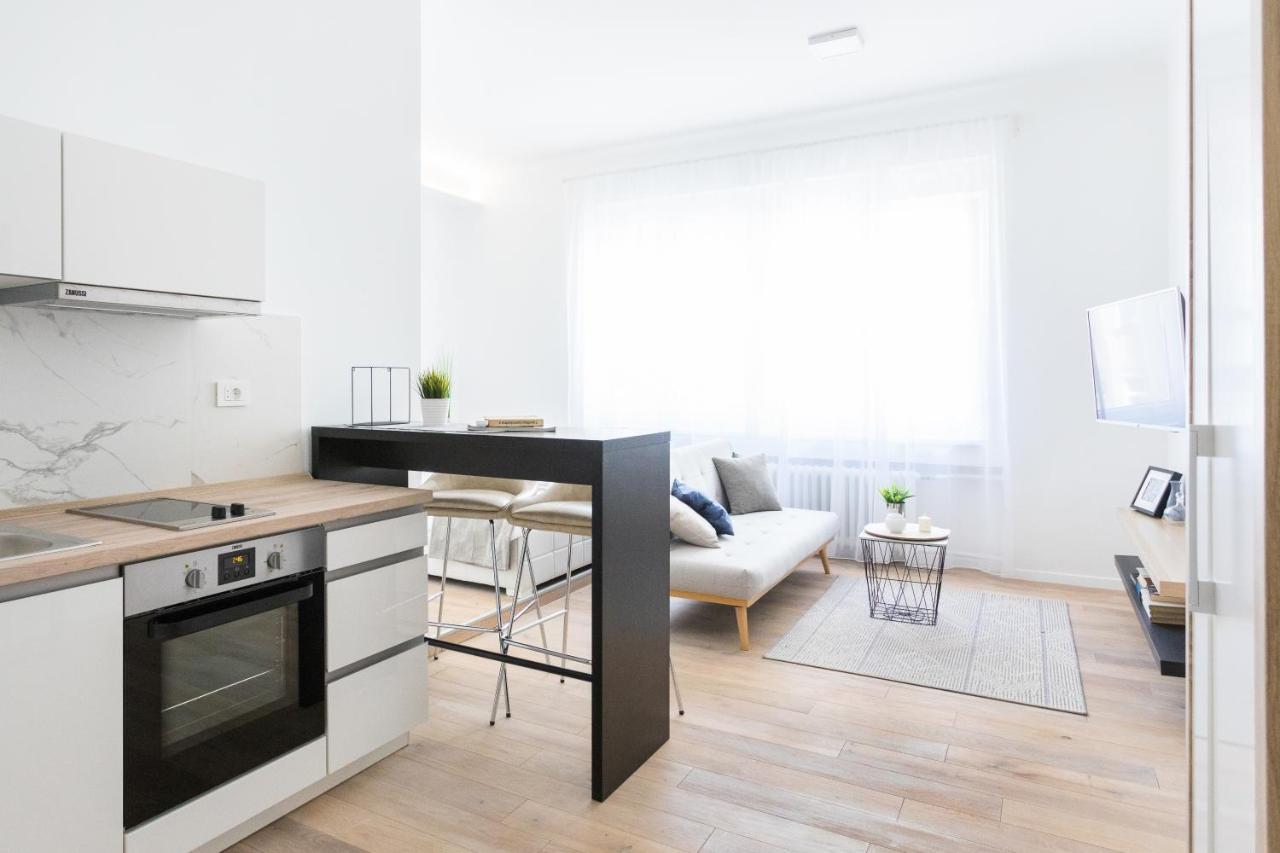 Flower Square Apartments 자그레브 외부 사진
