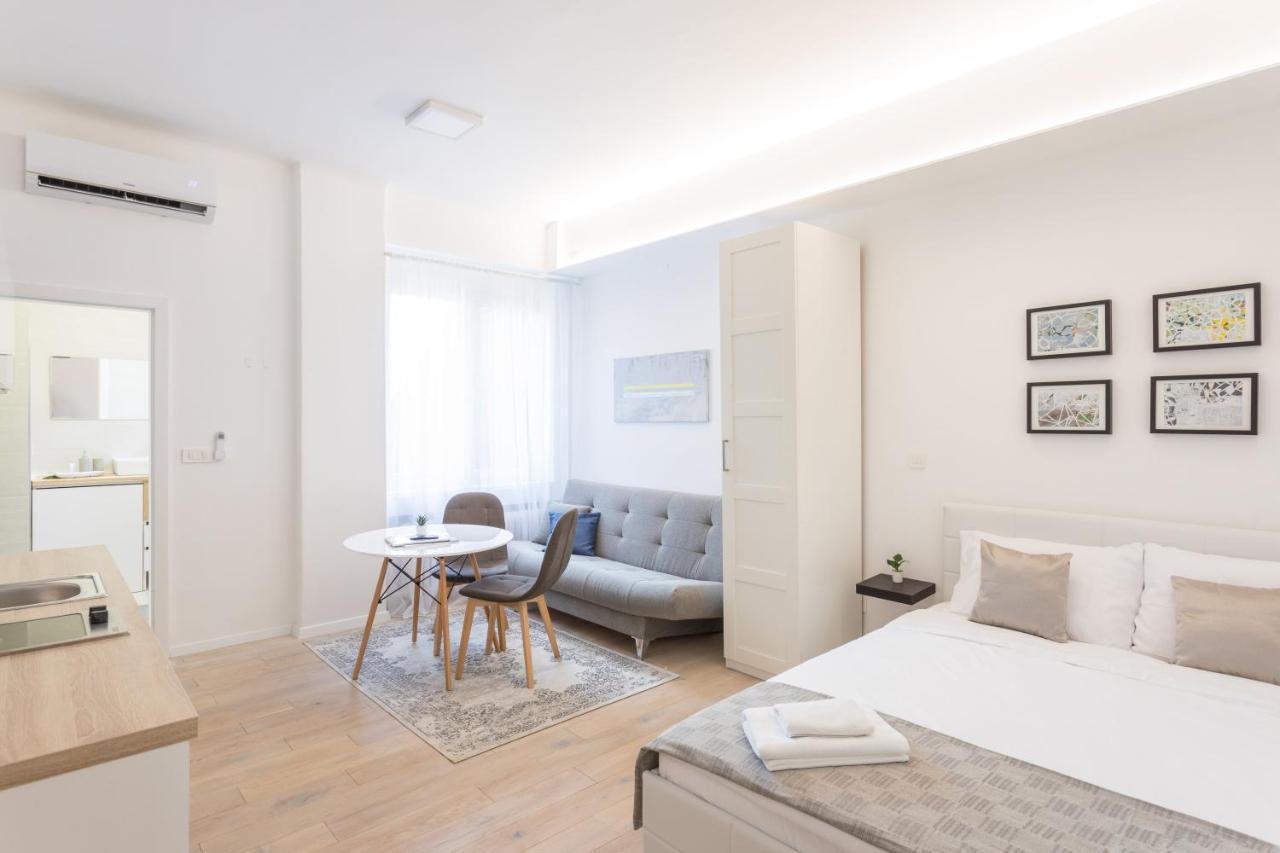 Flower Square Apartments 자그레브 외부 사진