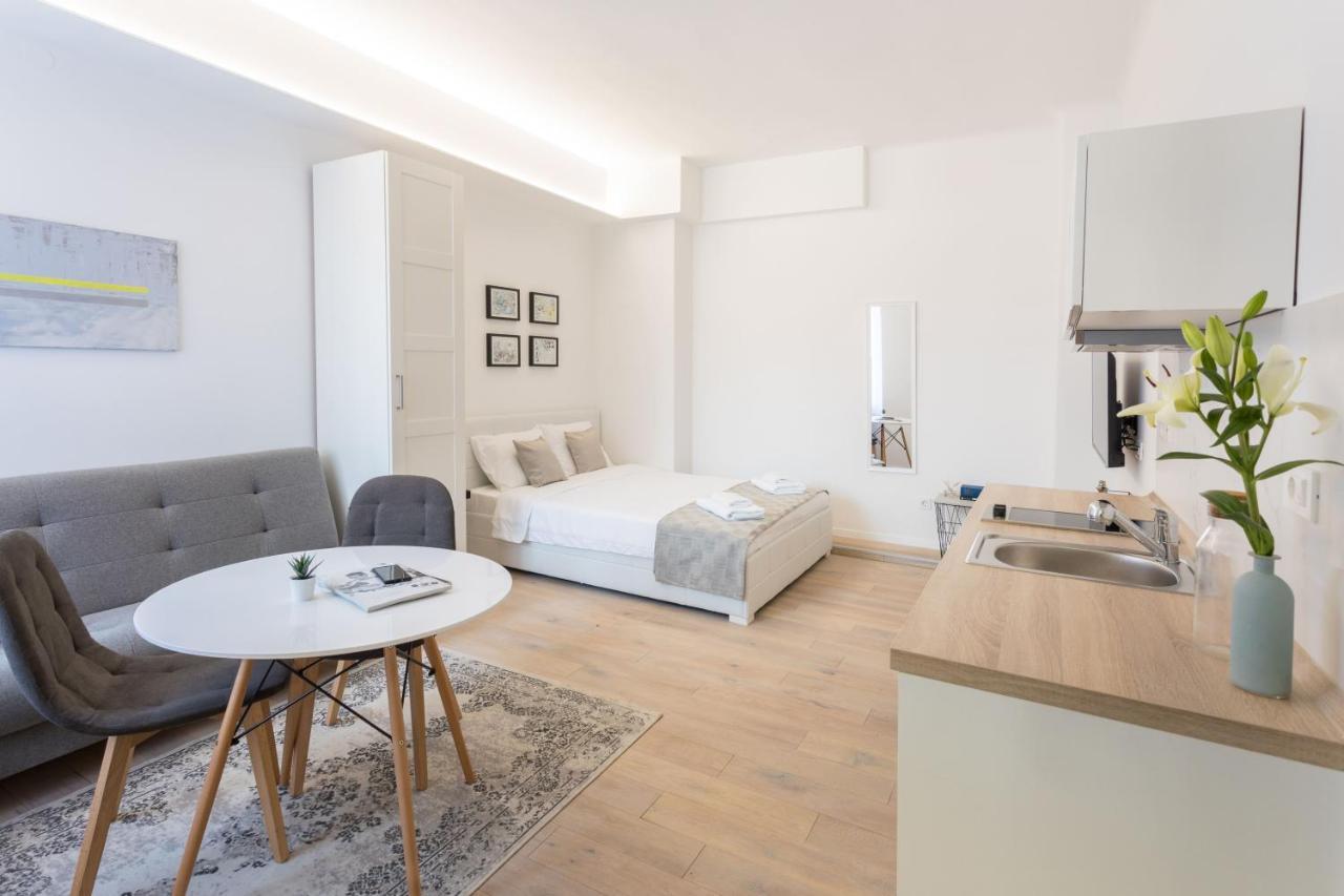 Flower Square Apartments 자그레브 외부 사진