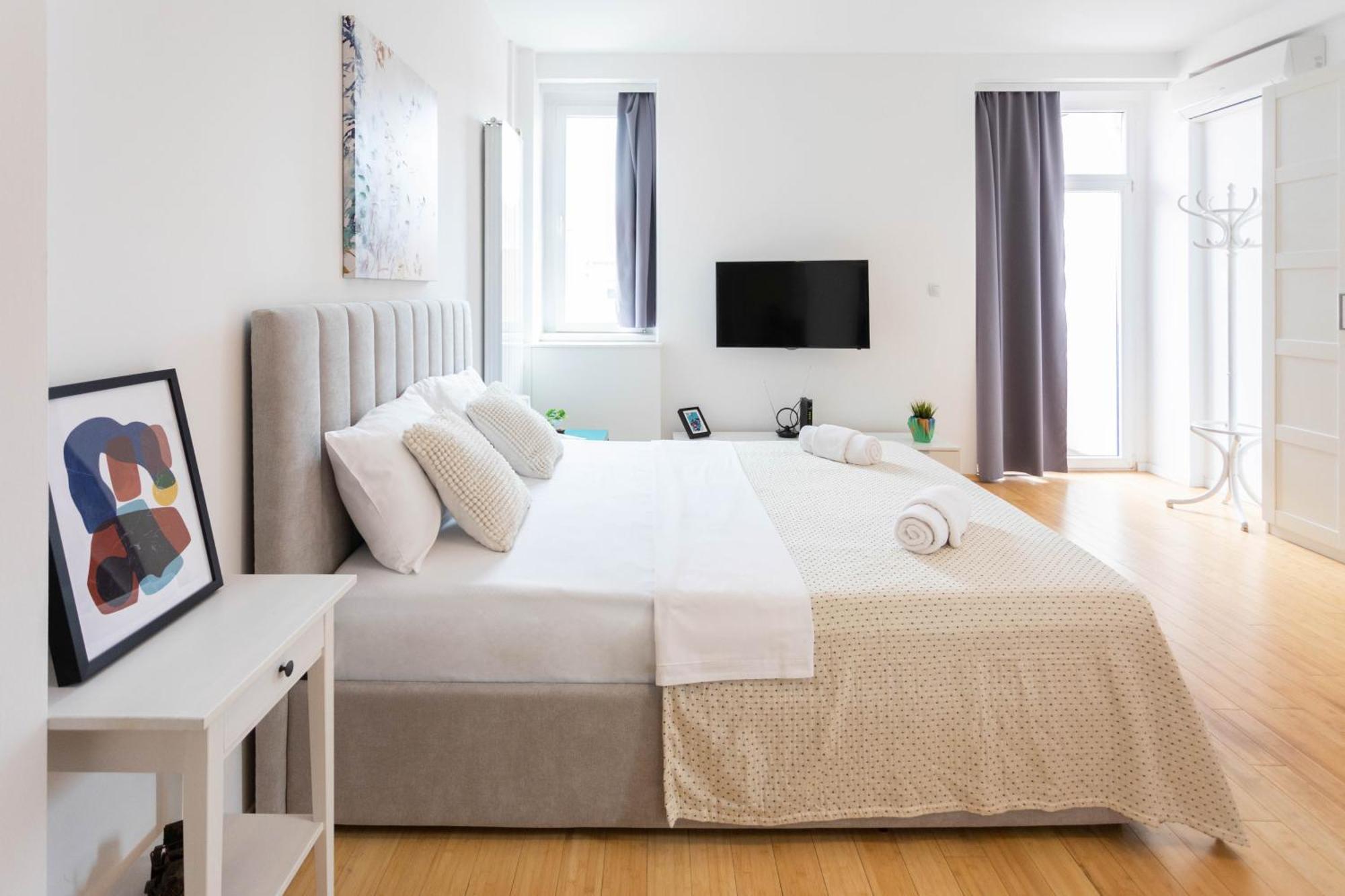 Flower Square Apartments 자그레브 외부 사진