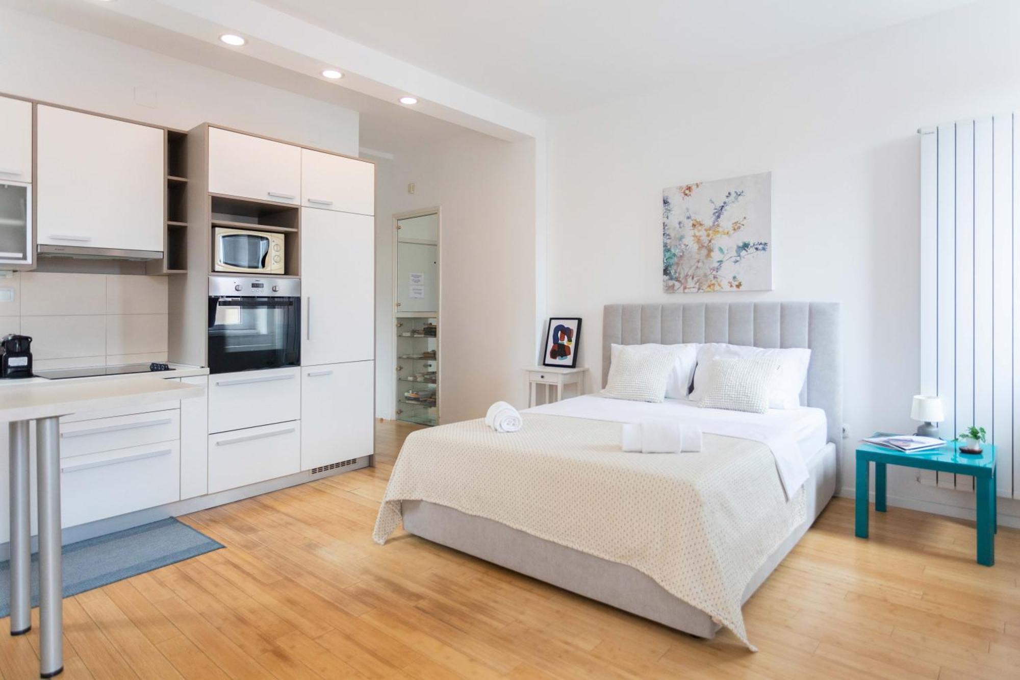 Flower Square Apartments 자그레브 외부 사진