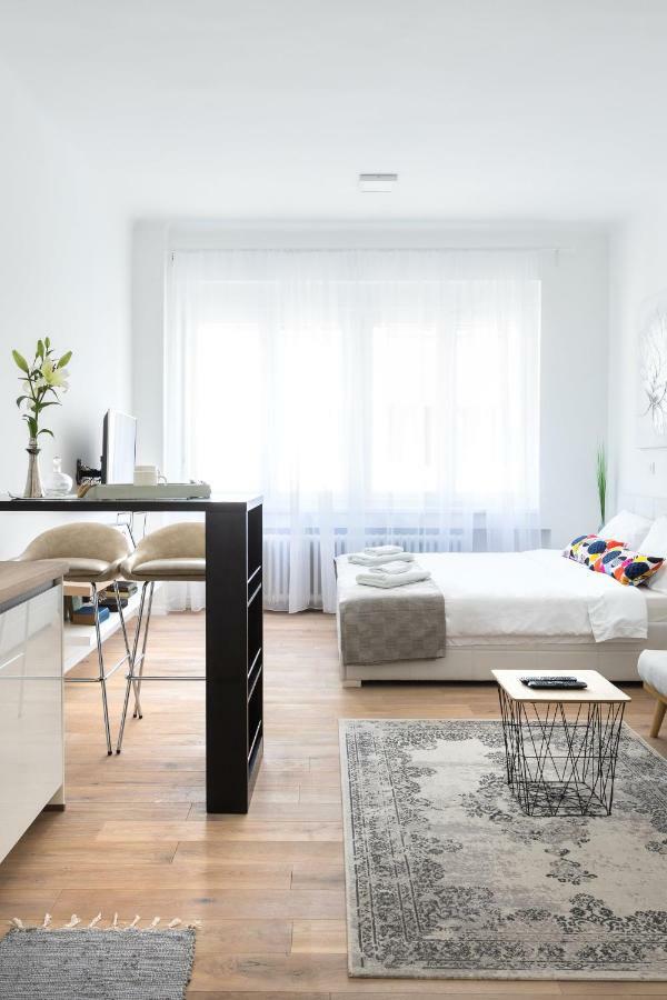 Flower Square Apartments 자그레브 외부 사진